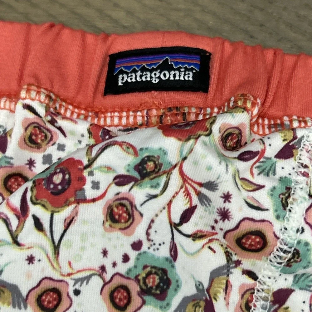 RARE NWT Patagonia Baby Girl Capilene Top & Bottoms Set 60054 3-6 Months
